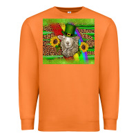 Carrot st patricks sheep sunflowers rainbow serape leopard glitter Premium Sweatshirt - Artiststas