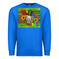 True Royal st patricks sheep sunflowers rainbow serape leopard glitter Premium Sweatshirt - Artiststas