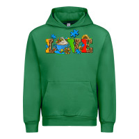Emerald autism coffee cup with sunflower Urban Hoodie - AdoDesignShop
