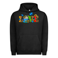 Pigment Black autism coffee cup with sunflower Urban Hoodie - AdoDesignShop
