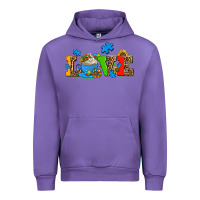 Tulip autism coffee cup with sunflower Urban Hoodie - AdoDesignShop