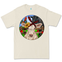 Bone Christmas Charolais Calf Black Angus Bull And Roos Premium Tee - RanaPortraitStore