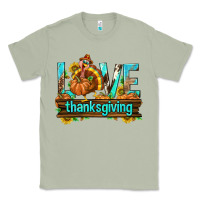 Matcha Love Thanksgiving with Turkey Classic Tee - texasbilliewilder