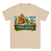 Mushroom Love Thanksgiving with Turkey Classic Tee - texasbilliewilder