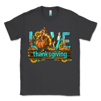 Smoke Love Thanksgiving with Turkey Classic Tee - texasbilliewilder