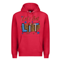 Cardinal let's get lit 1 Premium Hoodie - BundleAndBundleShop