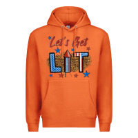 Carrot let's get lit 1 Premium Hoodie - BundleAndBundleShop