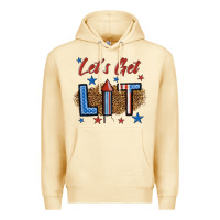Pina Colada let's get lit 1 Premium Hoodie - BundleAndBundleShop