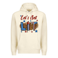 Sandshell let's get lit 1 Premium Hoodie - BundleAndBundleShop