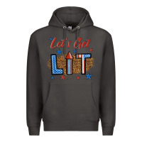 Smoke let's get lit 1 Premium Hoodie - BundleAndBundleShop