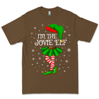 Cacao matching family group i'm the jovie elf christmas t shirt Premium Tee - minhPixels