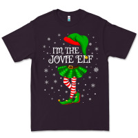 Plum matching family group i'm the jovie elf christmas t shirt Premium Tee - minhPixels