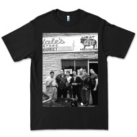 Black The Sopranos Family Premium Tee - minhPixels