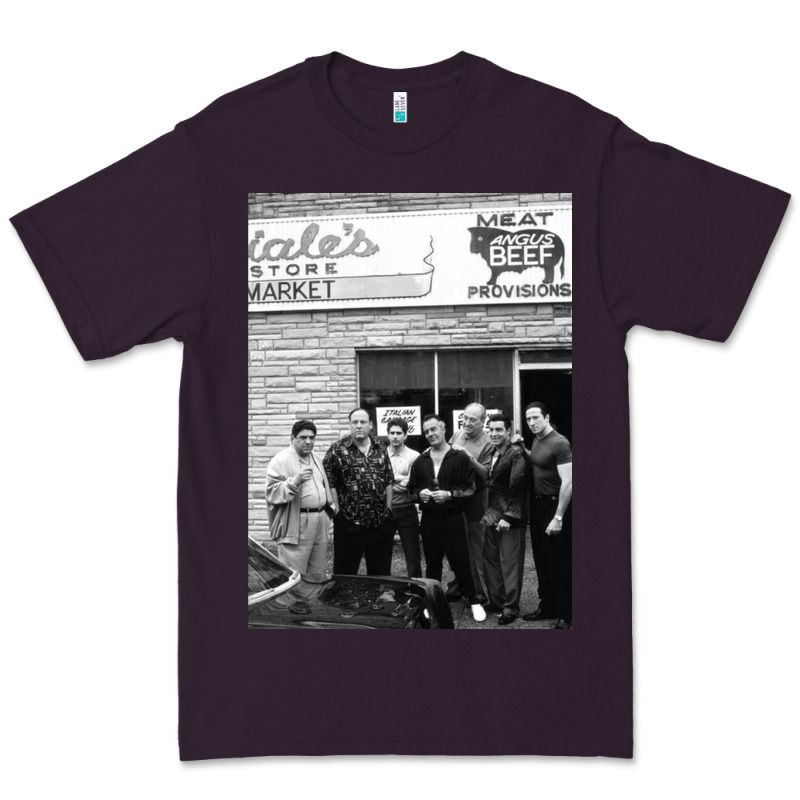 The Sopranos Family Premium Tee by minhPixels | Teevron