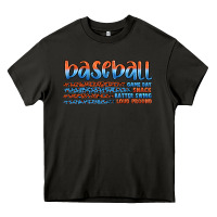 Asphalt vintage baseball Heavy Core Tee - Artiststas