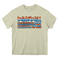 Mossy vintage baseball Heavy Core Tee - Artiststas