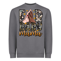 Storm Fur Baby Mama Heavyweight Sweatshirt - CowhideDigitalArt