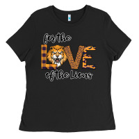 Black For the Love of the Lions Ladies Tee - Bettercallsaul