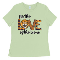 Matcha For the Love of the Lions Ladies Tee - Bettercallsaul
