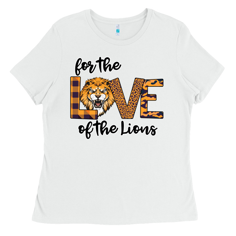 For The Love Of The Lions Ladies Tee by Bettercallsaul | Teevron
