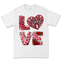 White love  with pink gemstone Premium Tee - RanaPortraitStore