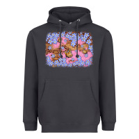 Smoke easter butterfly leopard background Heavyweight Hoodie - Artiststas