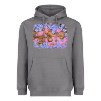 Storm easter butterfly leopard background Heavyweight Hoodie - Artiststas