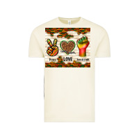 Vintage Arctic peace love juneteenth Vintage Tee - TumblerDesignByShophia