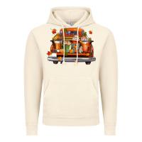 Vintage Artic coffee cups truck Vintage Hoodie - CowGirlArtShop