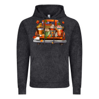 Vintage Black coffee cups truck Vintage Hoodie - CowGirlArtShop