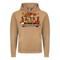 Vintage Camel coffee cups truck Vintage Hoodie - CowGirlArtShop
