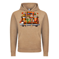 Vintage Coffee coffee cups truck Vintage Hoodie - CowGirlArtShop