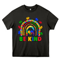 Asphalt autism awareness rainbow Heavy Core Tee - Artiststas