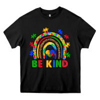 Black autism awareness rainbow Heavy Core Tee - Artiststas
