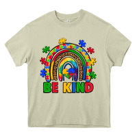 Mossy autism awareness rainbow Heavy Core Tee - Artiststas