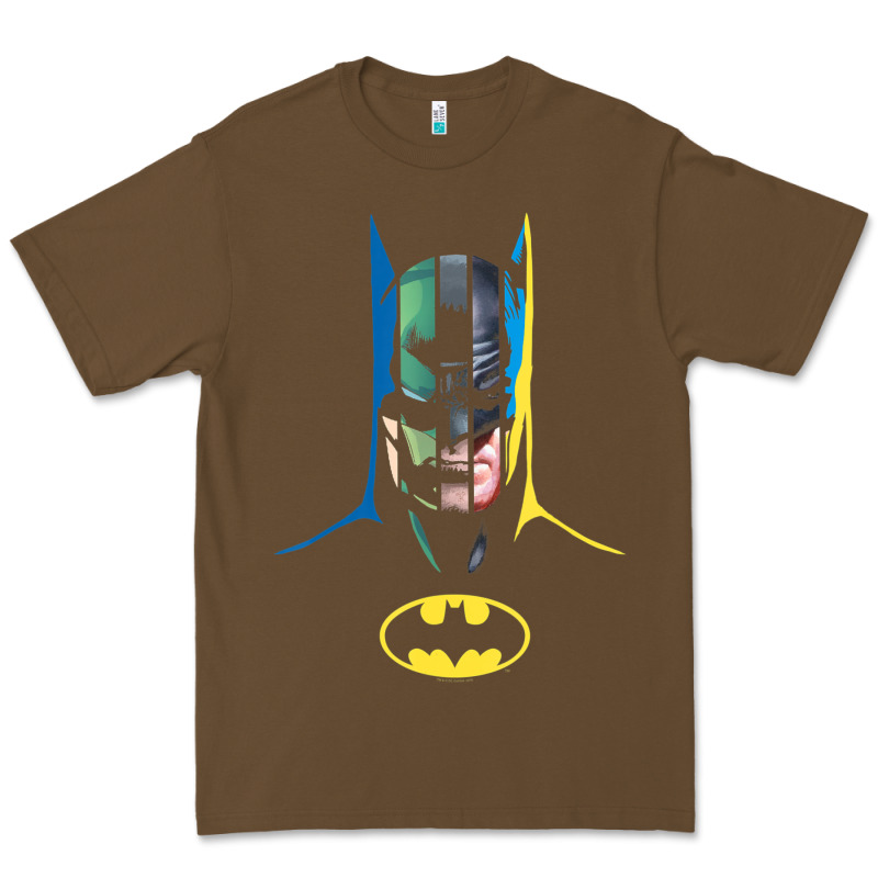 B.at.man 80 Years Many Faces Premium Tee by minhPixels | Teevron