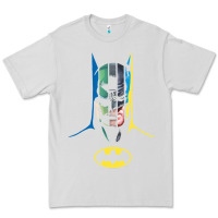 Dove Grey B.At.Man 80 Years Many Faces Premium Tee - minhPixels