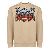 Mushroom Football Mom Heavyweight Sweatshirt - CowhideDigitalArt