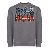 Storm Football Mom Heavyweight Sweatshirt - CowhideDigitalArt