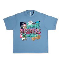 Pebble Blue small business baddie Urban Heavy Tee - CowGirlArtShop