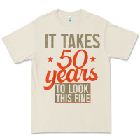 50 Years Old 50th Birthday Gifts For Men And Women Premium Tee | Teevron