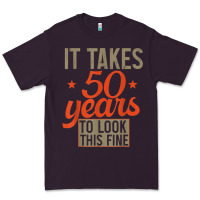 Plum 50 years old 50th birthday gifts for men and women Premium Tee - minhPixels