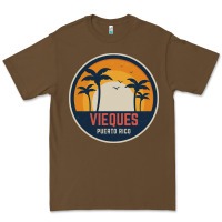 Cacao Vieques Puerto Rico Premium Tee - minhPixels