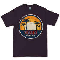 Plum Vieques Puerto Rico Premium Tee - minhPixels