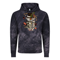 Cloud Black walking in a winter wonderland Vintage Hoodie - CowGirlArtShop