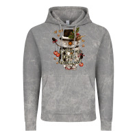 Cloud Rock walking in a winter wonderland Vintage Hoodie - CowGirlArtShop