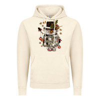Vintage Artic walking in a winter wonderland Vintage Hoodie - CowGirlArtShop