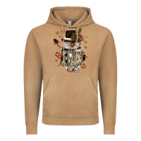 Vintage Camel walking in a winter wonderland Vintage Hoodie - CowGirlArtShop