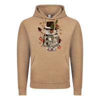 Vintage Coffee walking in a winter wonderland Vintage Hoodie - CowGirlArtShop