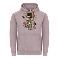 Walking In A Winter Wonderland Vintage Hoodie | Teevron